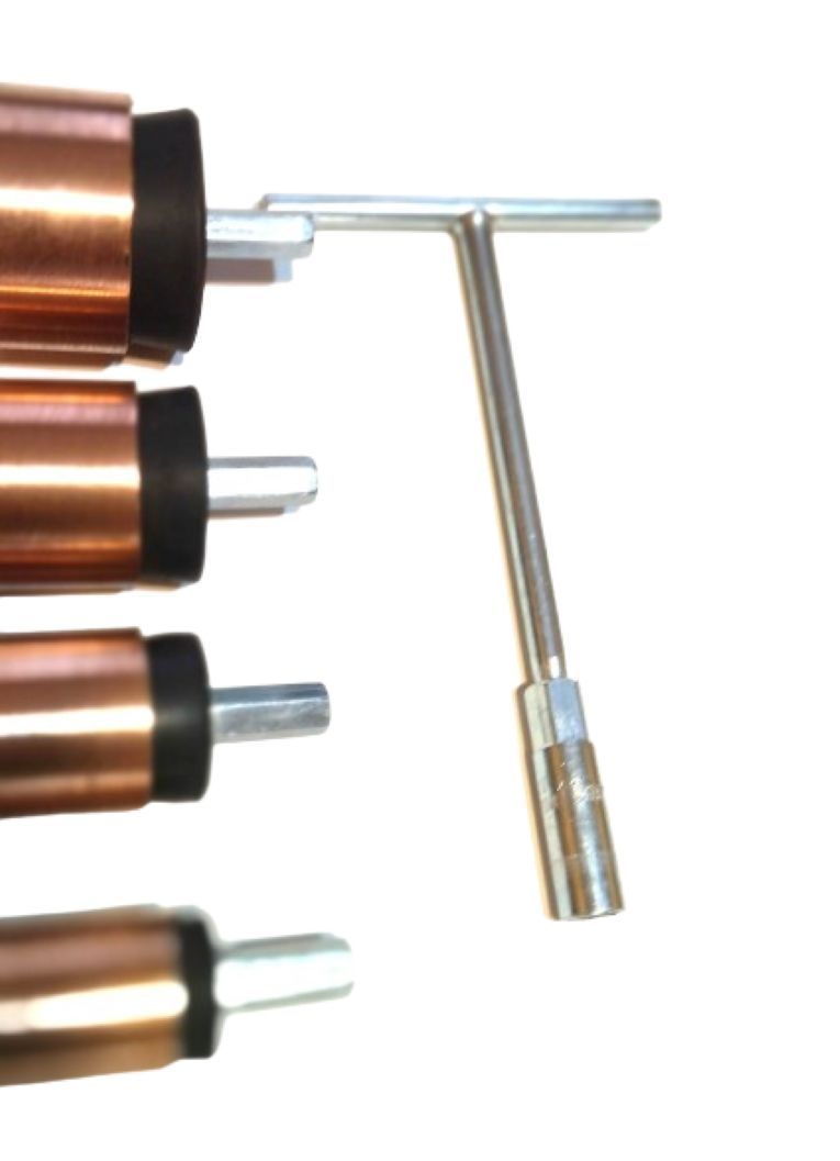 Kit Obturador de Cañerías Profesional 1" - 11/4" - 11/2" y 2"-3
