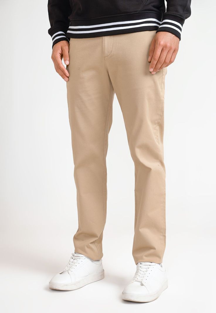 Pantalón De Hombre Khaki-0