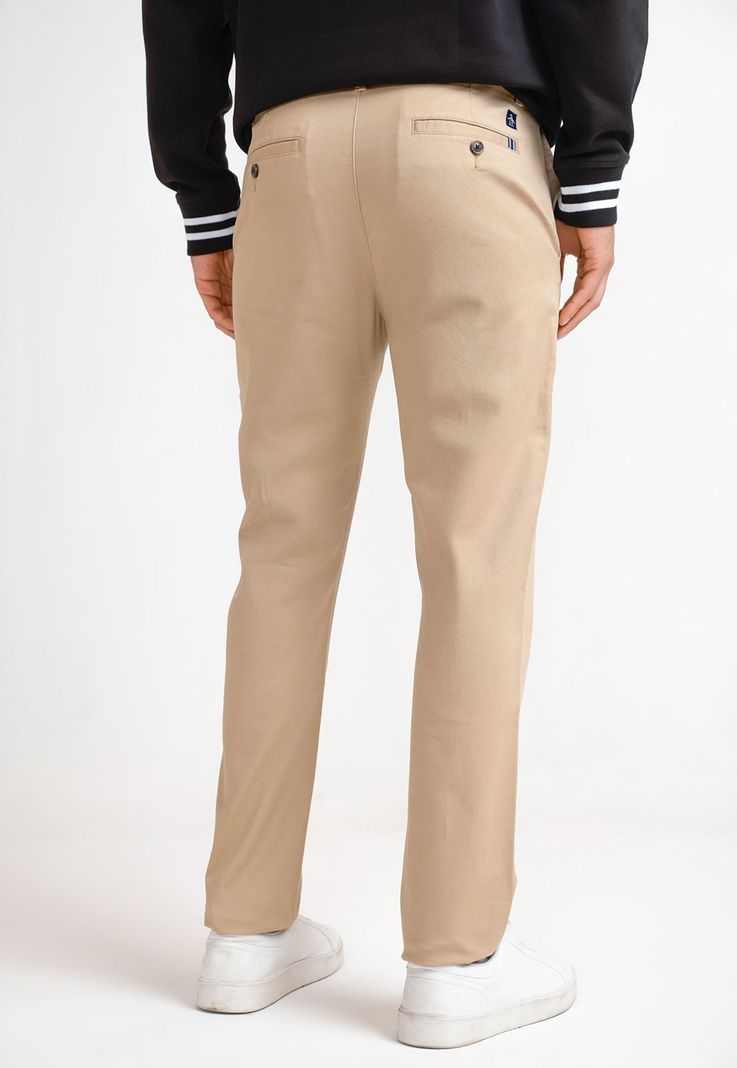 Pantalón De Hombre Khaki-1