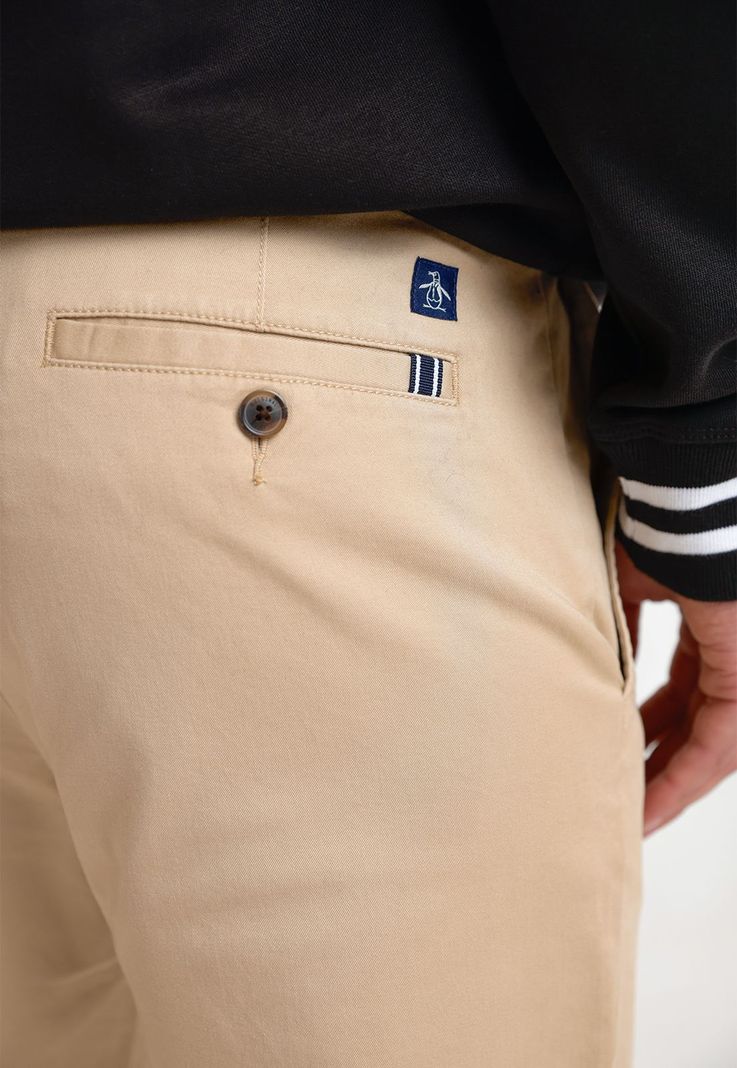 Pantalón De Hombre Khaki-2