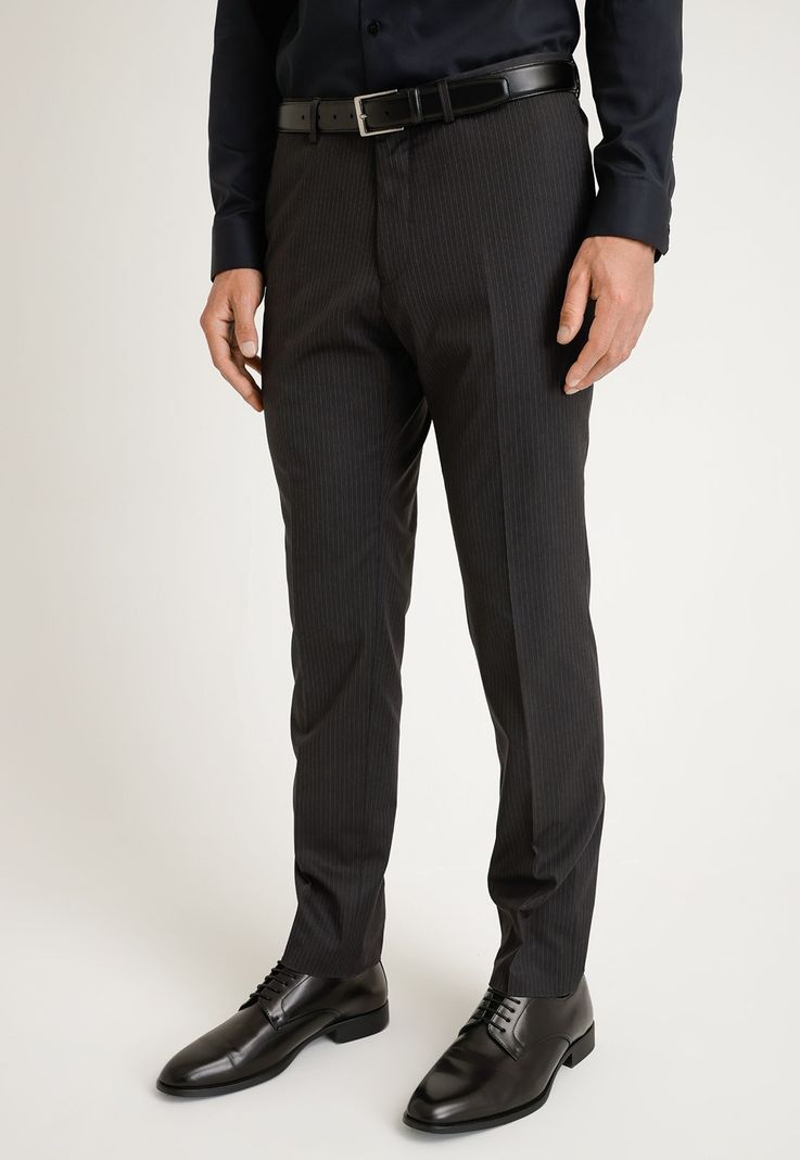 Pantalón Hombre Traje Suit Separate Washable Marengo-0