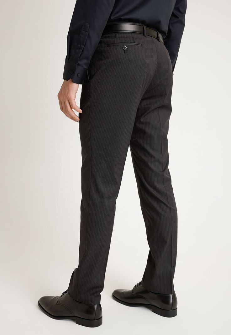 Pantalón Hombre Traje Suit Separate Washable Marengo-1