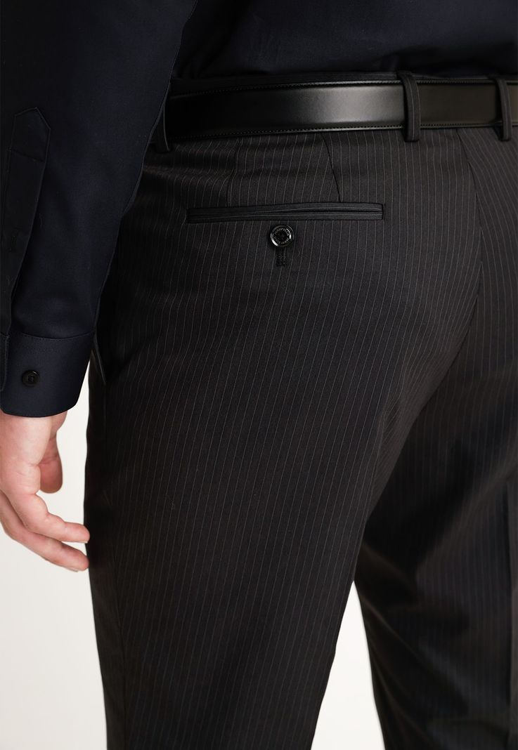 Pantalón Hombre Traje Suit Separate Washable Marengo-2