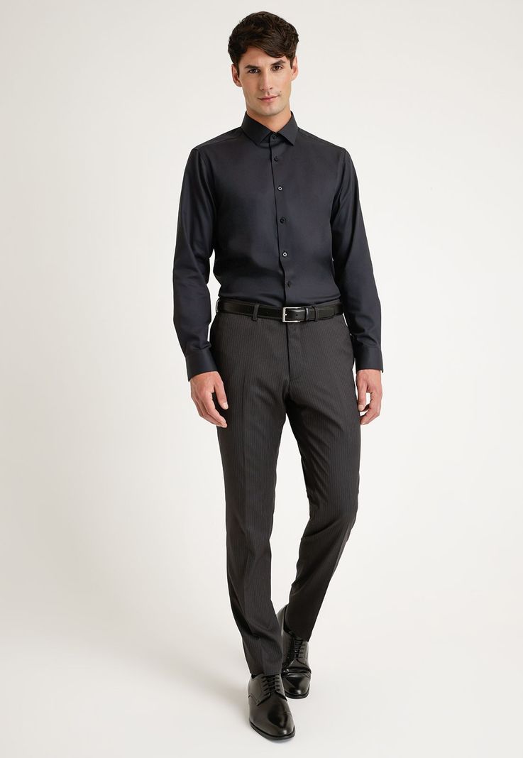 Pantalón Hombre Traje Suit Separate Washable Marengo-3