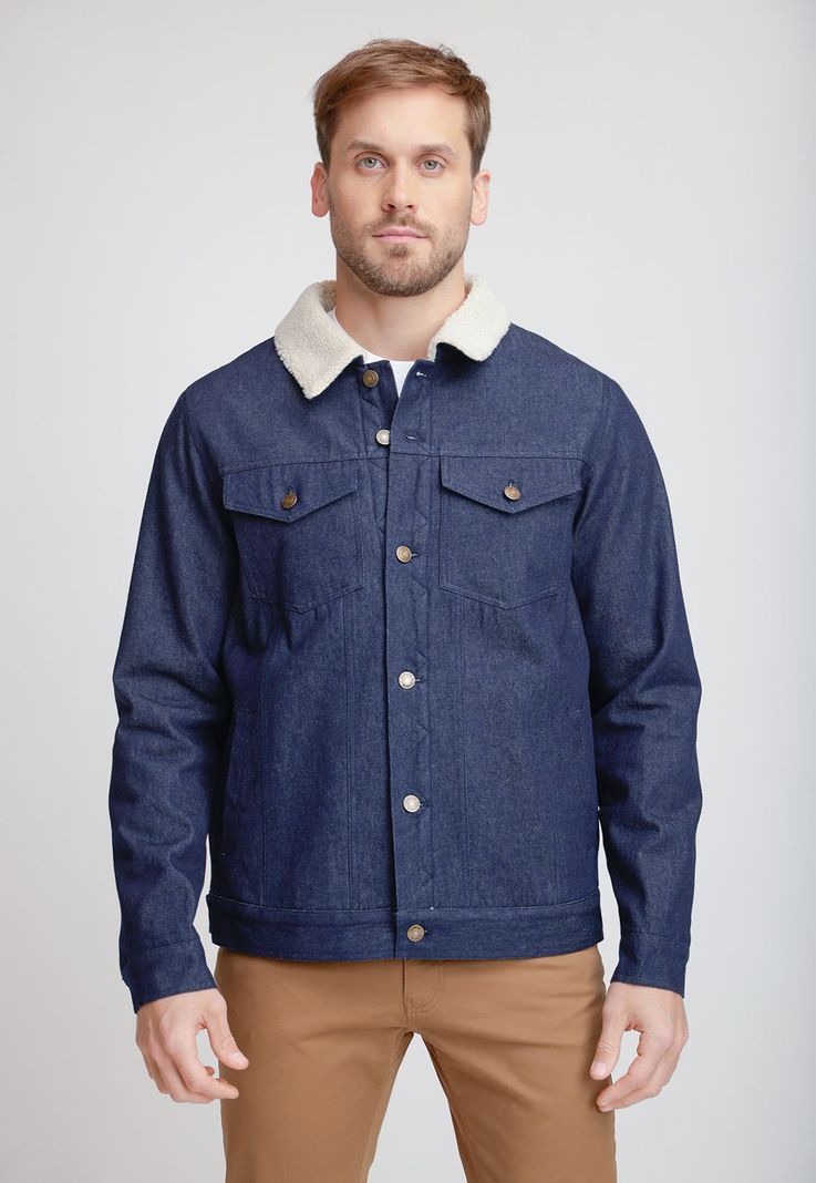 Chaqueta Tifón Chiporro azul marino-0