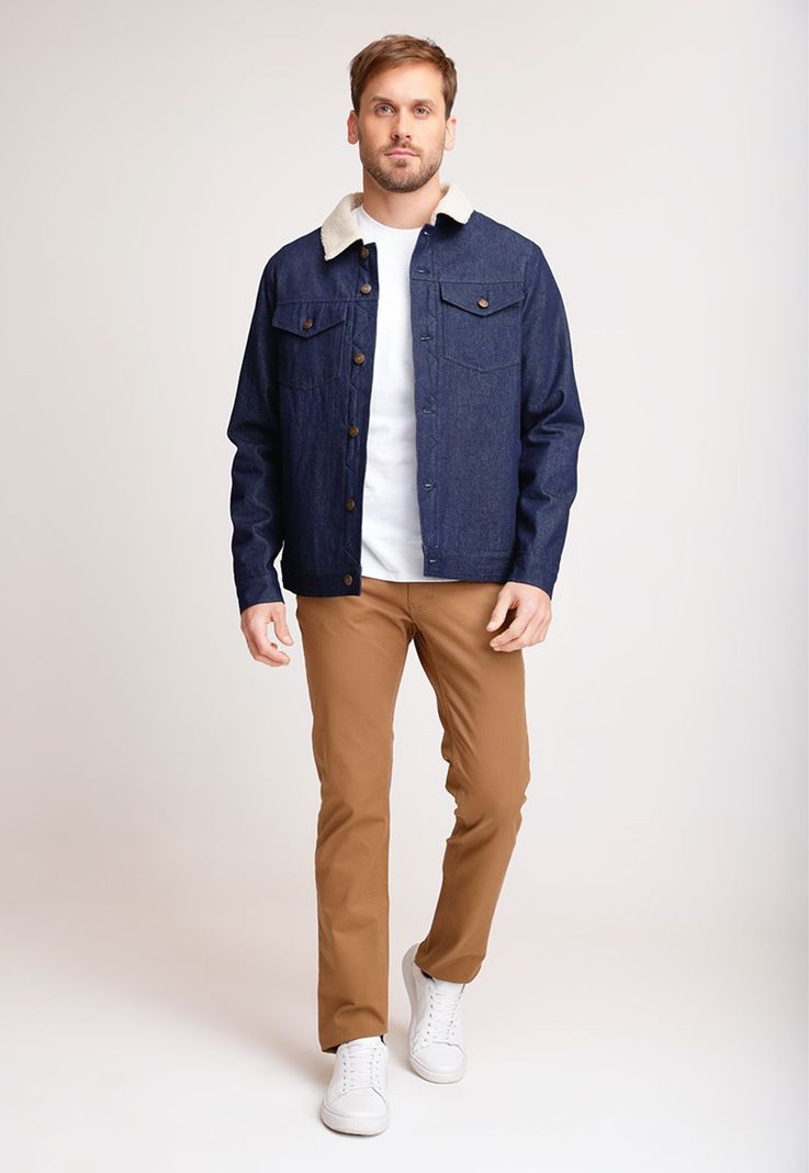 Chaqueta Tifón Chiporro azul marino-3