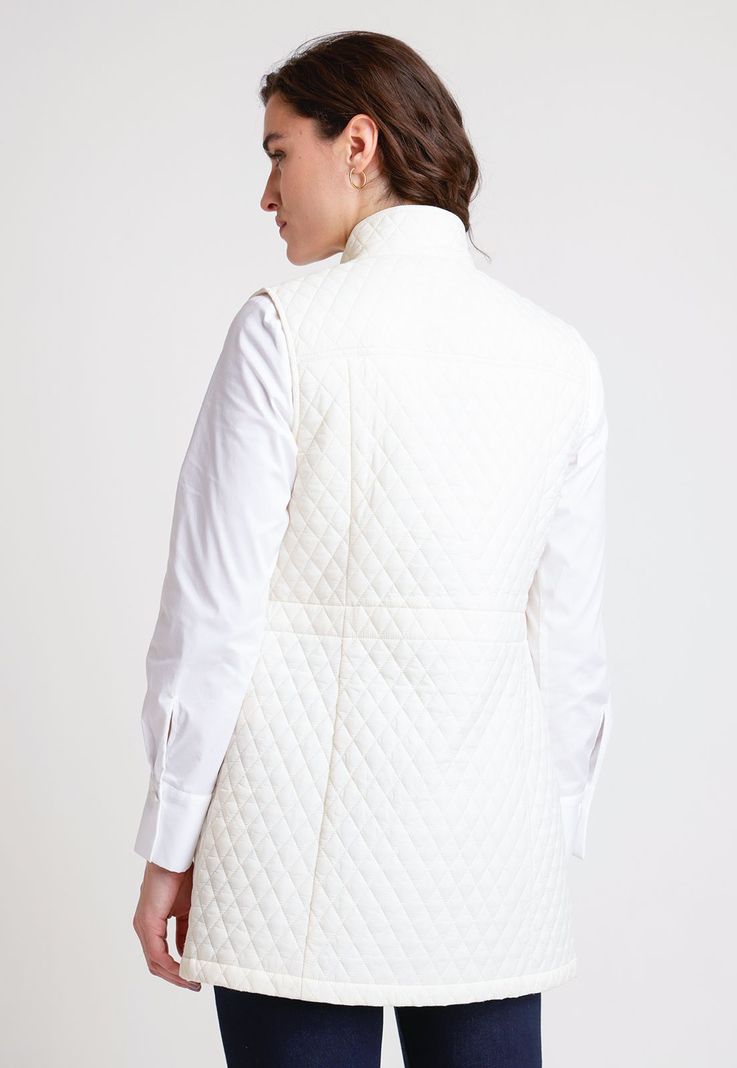 Chaqueta de Mujer Modelo Siena Color Crudo-3