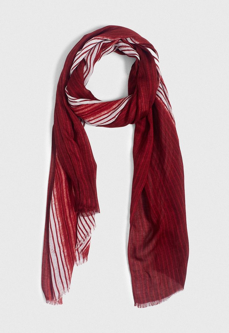 Pañuelo De Mujer 14312 Rojo-0
