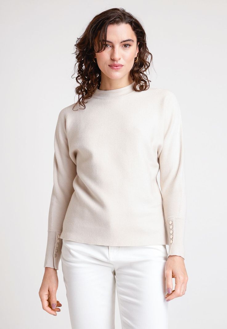 Tejido de Mujer Modelo Hanae Color Arena-0