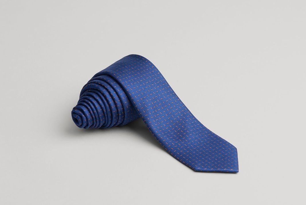 Corbata Formal Navy.