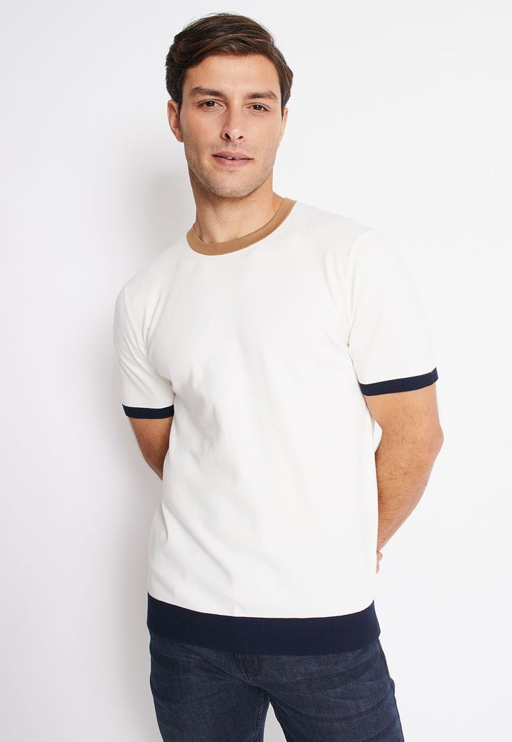 POLERA HOMBRE KNIT-0