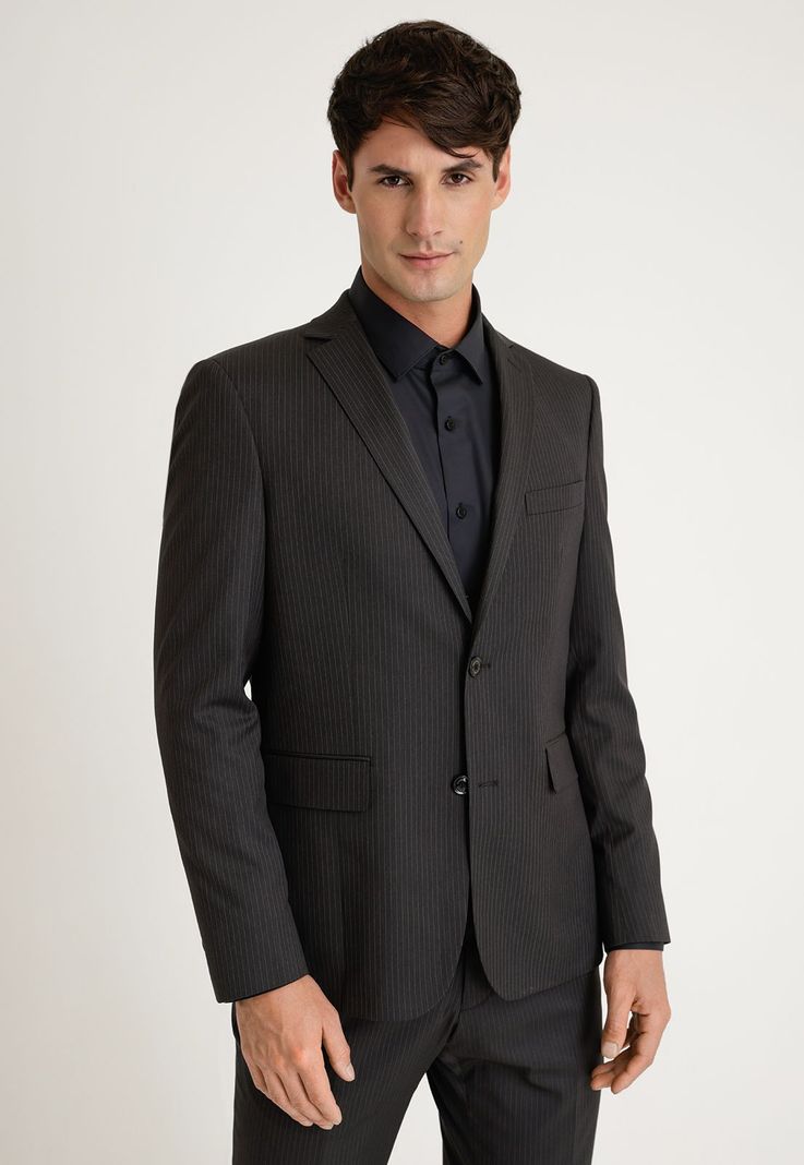 Chaqueta Hombre Traje Suit Separates Washable Marengo-0