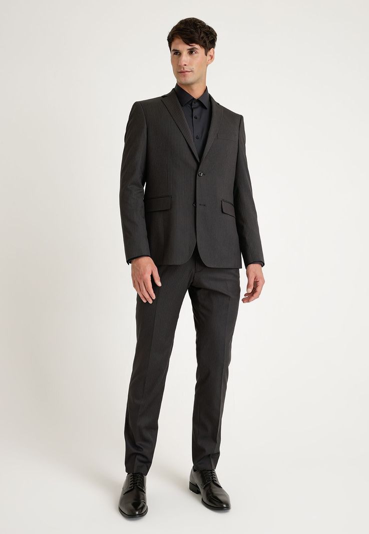 Chaqueta Hombre Traje Suit Separates Washable Marengo-3
