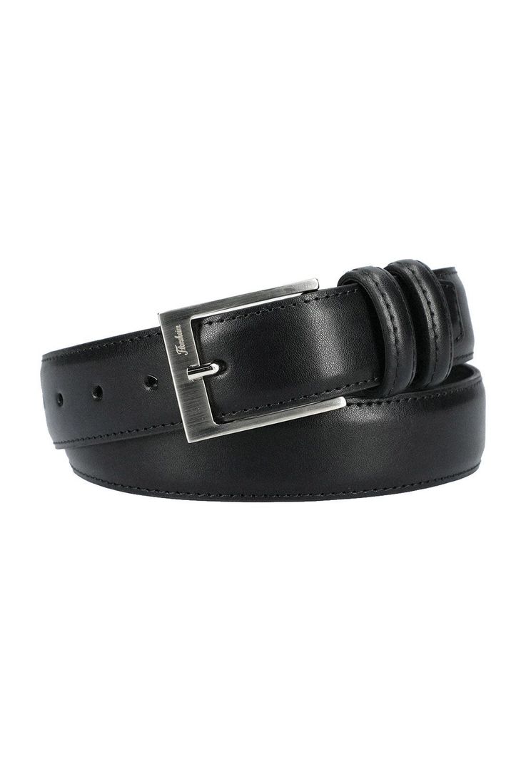 Cinturón de cuero Formal Negro