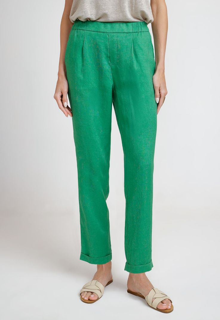 Pantalón de Mujer Modelo Clara Color Verde-0