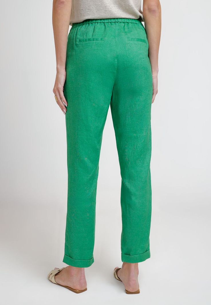 Pantalón de Mujer Modelo Clara Color Verde-1