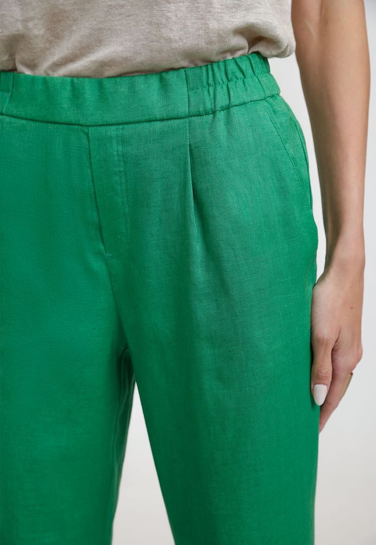 Pantalón de Mujer Modelo Clara Color Verde-2