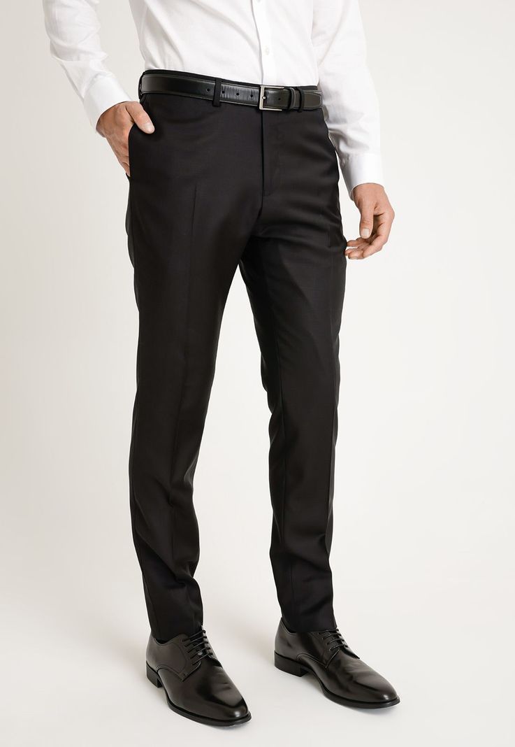 Pantalón The Willow Slim Suit Sep Negro-0