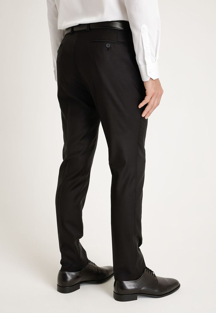 Pantalón The Willow Slim Suit Sep Negro-1