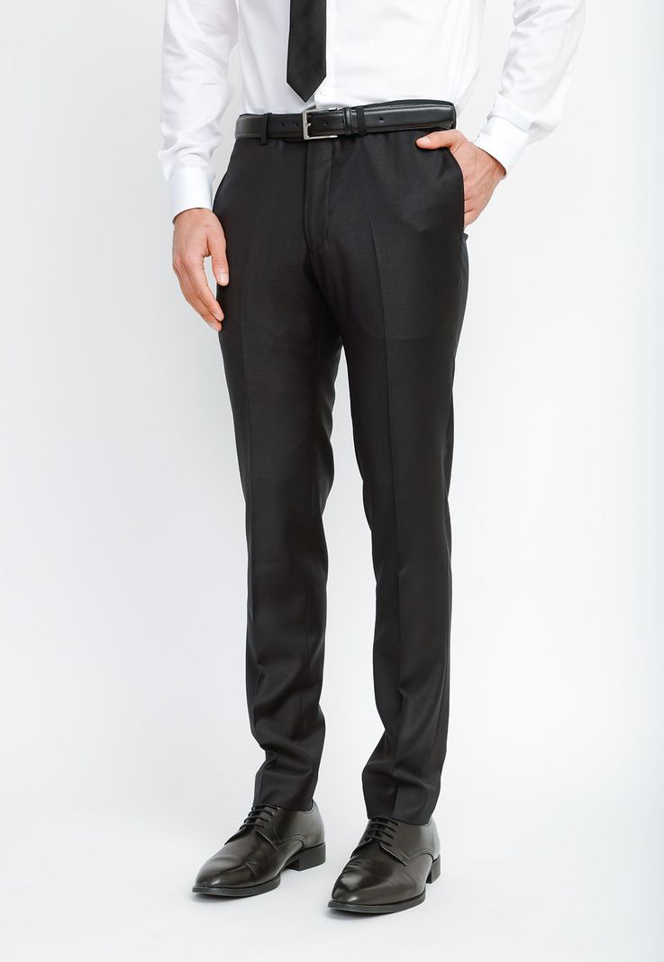 Pantalon The Willow Slim Suit Sep Negro THE WILLOW SLIM