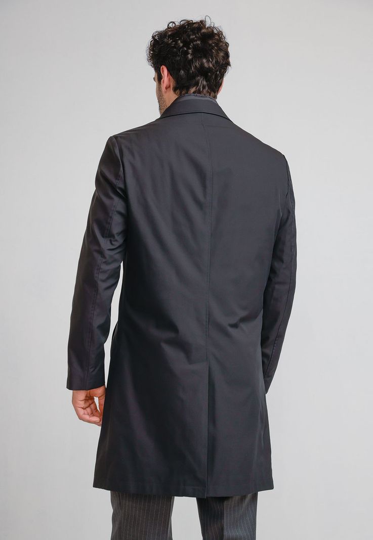 impermeable hombre formal