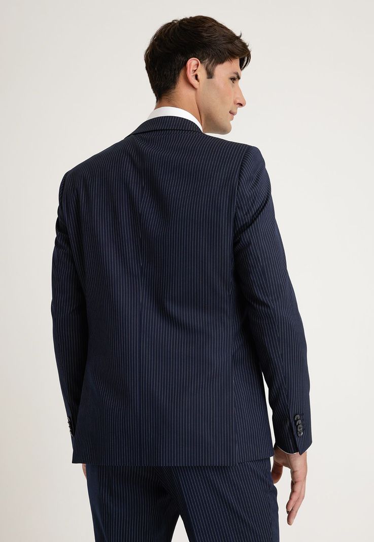 Chaqueta Hombre Traje Suit Separates Washable Navy-1