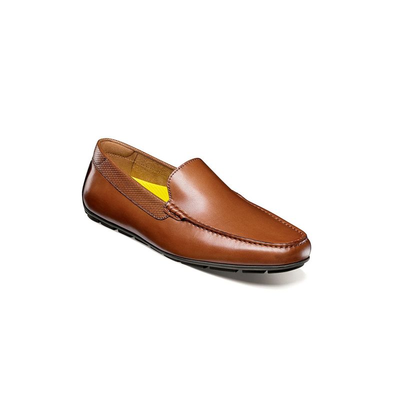 Mocasines Casual Cognac Motor Venetian-0