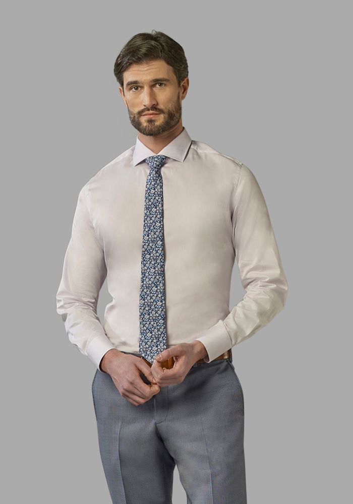 Camisa Vercelli Lila