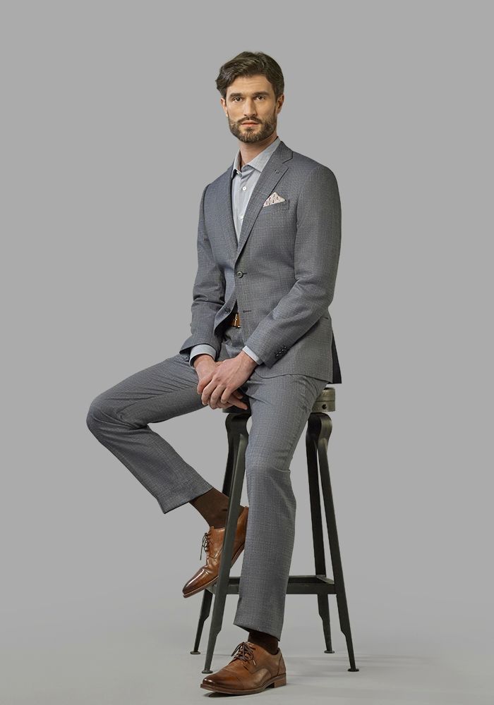 Traje Vercelli Celeste