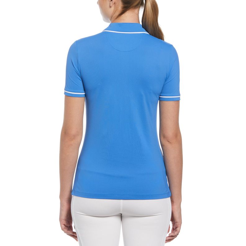 Polera Polo De Mujer Verónica Azul-1