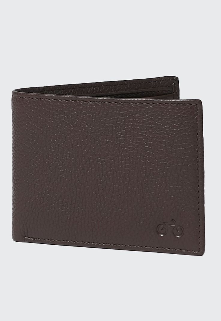 Billetera de Cuero Café
