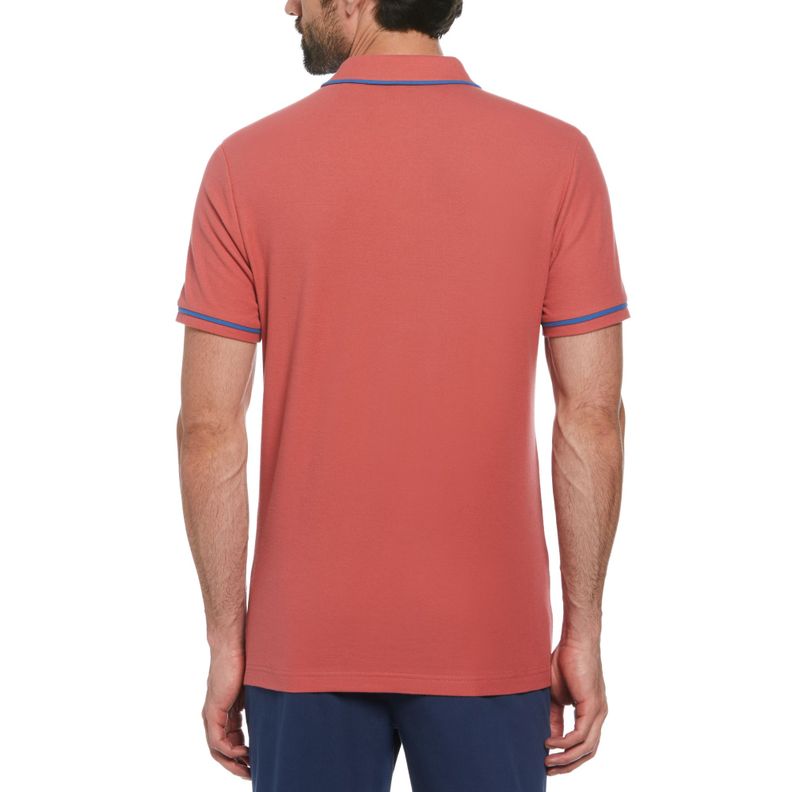 Polera Polo De Hombre The Earl Coral-1