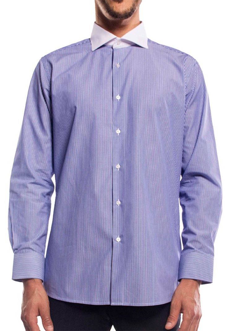Camisa Executive Azul
