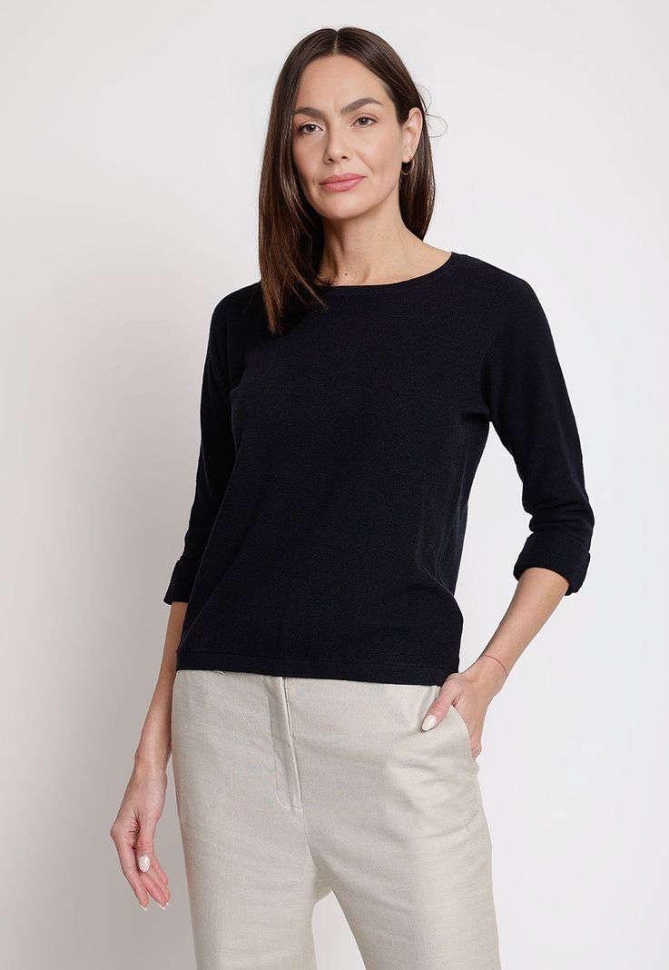 Tejido de Mujer Modelo Dover Color Marino-0