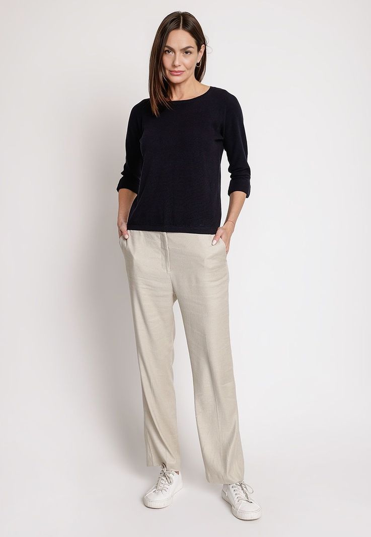Tejido de Mujer Modelo Dover Color Marino-3