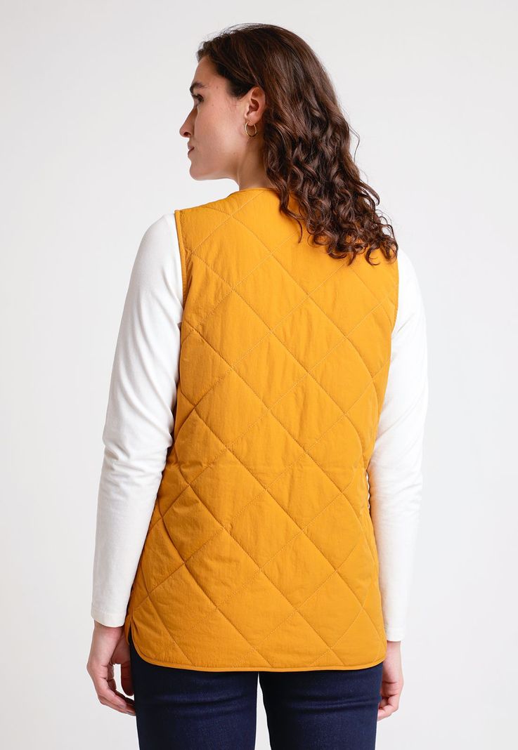 Chaqueta de Mujer Modelo Nagisa Color Mostaza-1