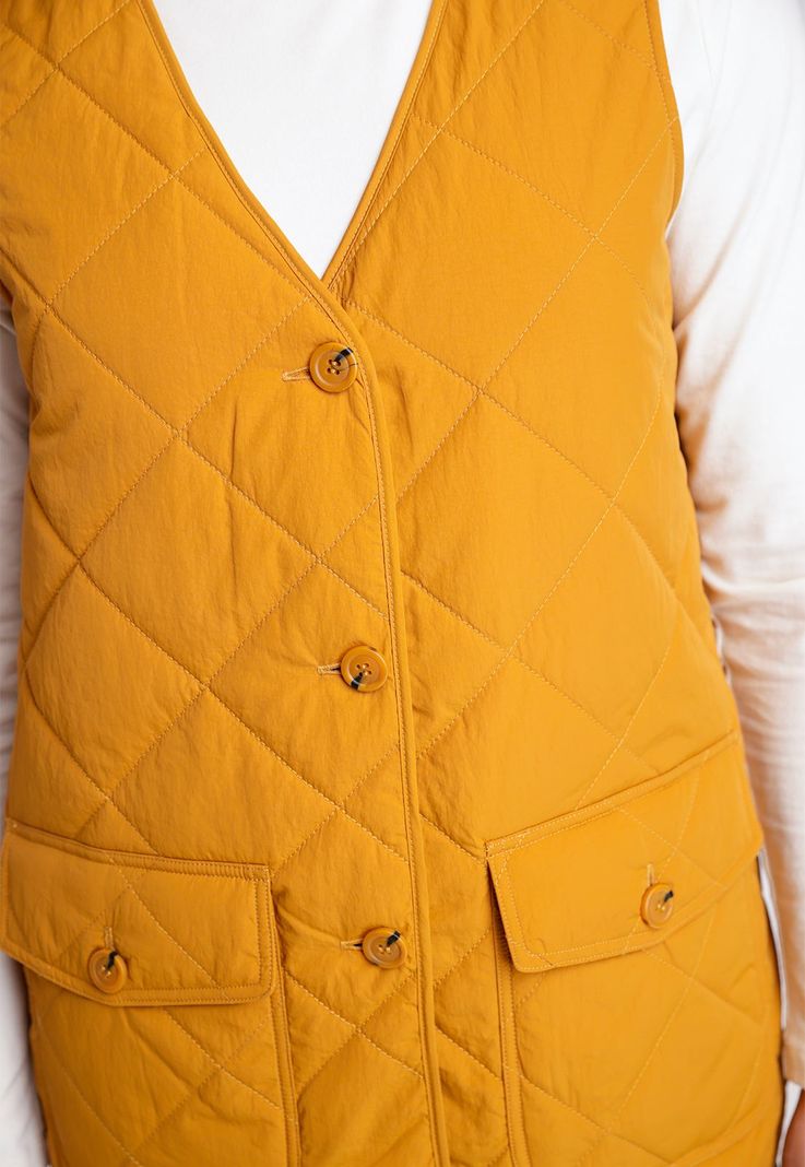 Chaqueta de Mujer Modelo Nagisa Color Mostaza-2