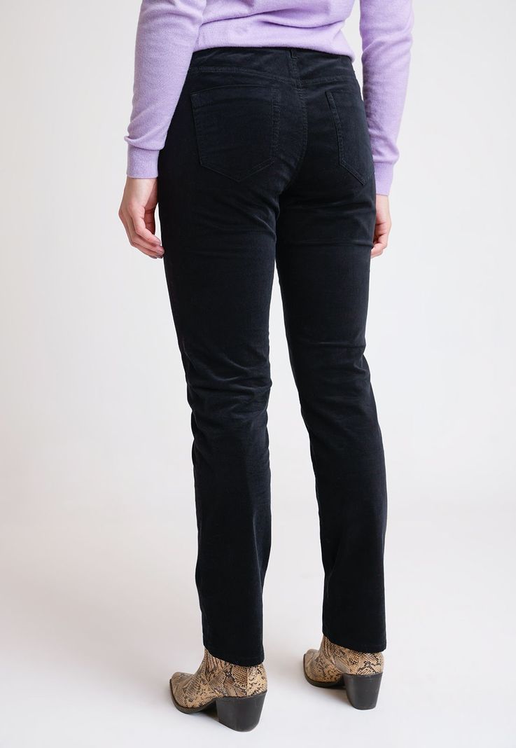 Pantalón De Mujer Modelo Essam Color Negro-1
