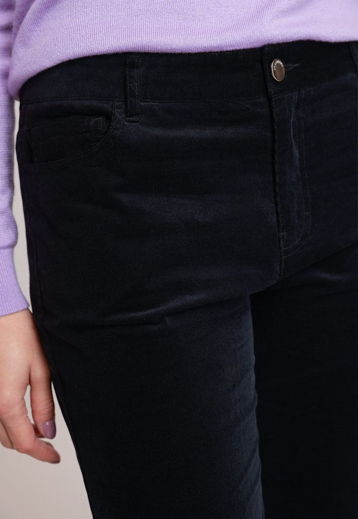 Pantalón De Mujer Modelo Essam Color Negro-2