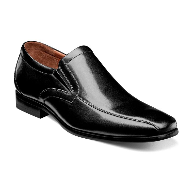 Mocasín Postino Bike Slip on Negro-0