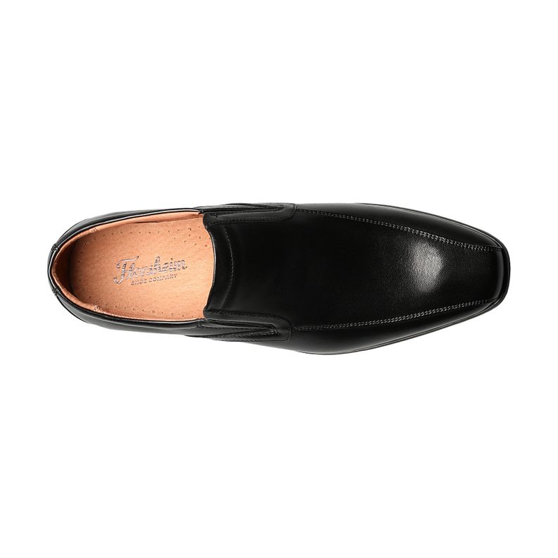 Mocasín Postino Bike Slip on Negro-5