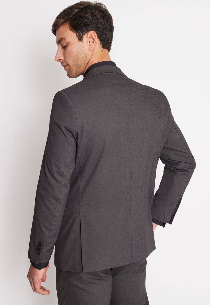 Traje Formal Básico Slim Fantasía Marengo-1