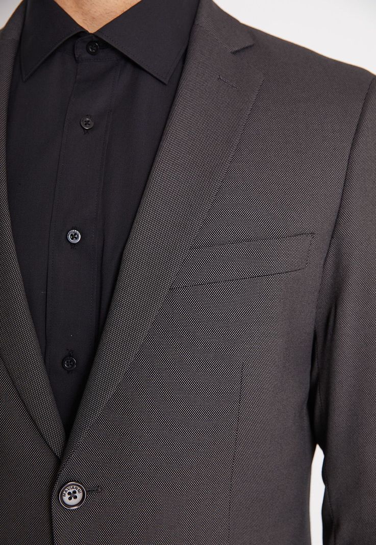 Traje Formal Básico Slim Fantasía Marengo-2