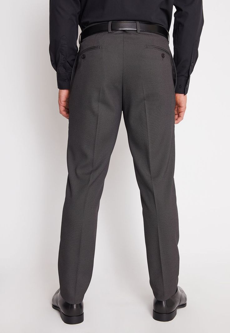 Traje Formal Básico Slim Fantasía Marengo-4