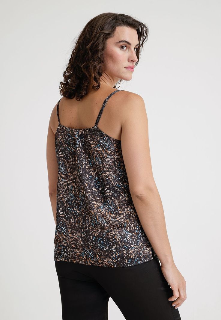 Blusa De Mujer Modelo Munia Color Tostado-1