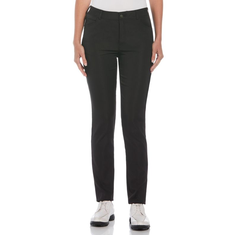 Pantalón De Mujer Golf Negro-0