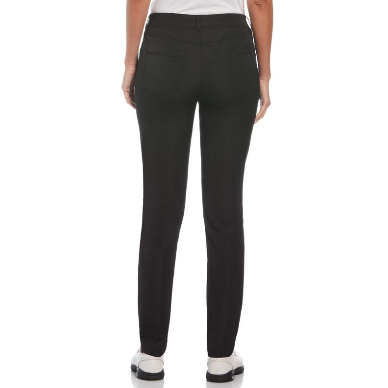 Pantalón De Mujer Golf Negro-1