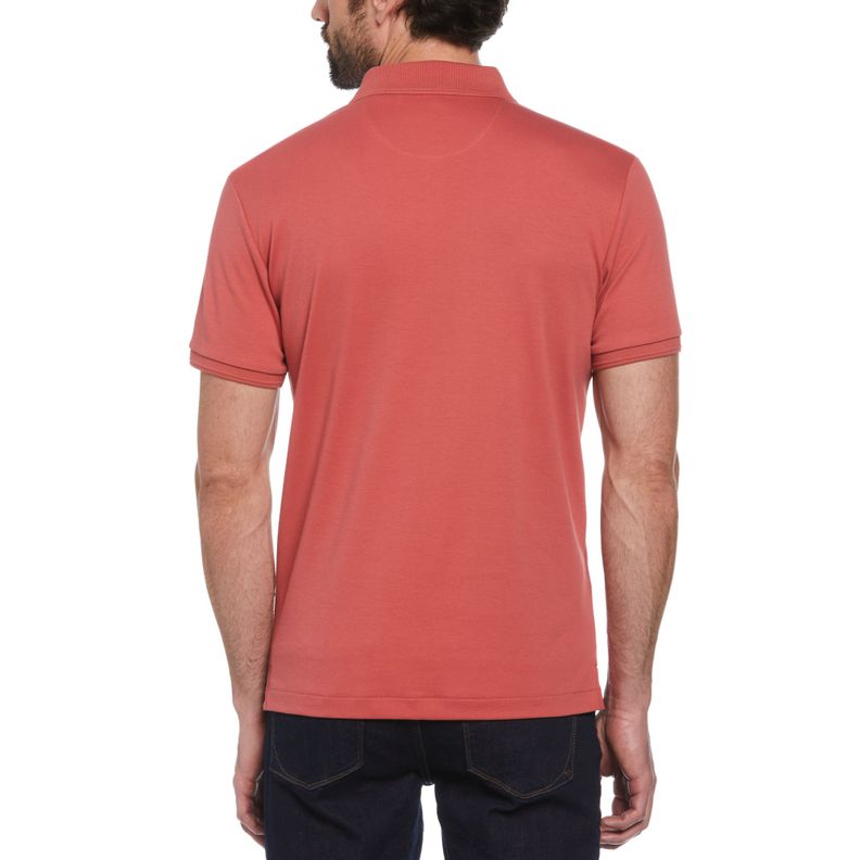 Polera Polo De Hombre Coral-1