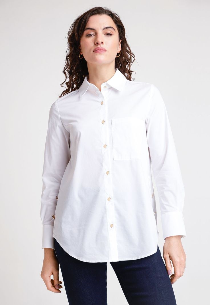 Blusa de Mujer Modelo Iria Color Blanco-0