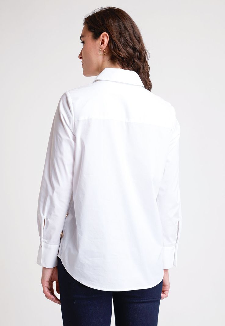 Blusa de Mujer Modelo Iria Color Blanco-1